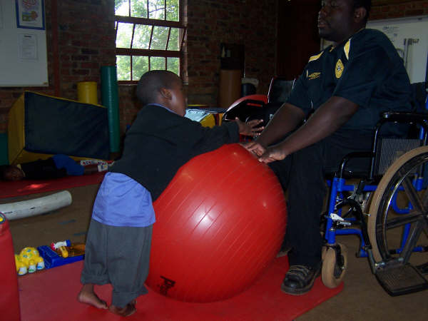 Physiotherapy at Tshiridzini Special School	