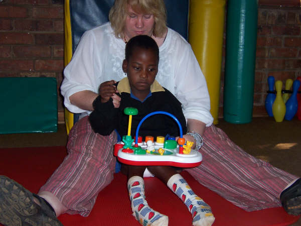 Physiotherapy at Tshiridzini Special School	