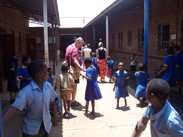 Physiotherapy at Tshiridzini Special School	