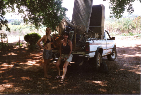 Moving house, African style	