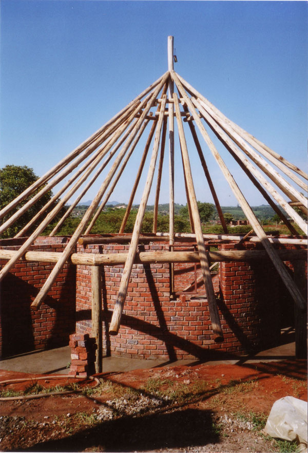 The Mashudu rondavel Tshakhuma village	