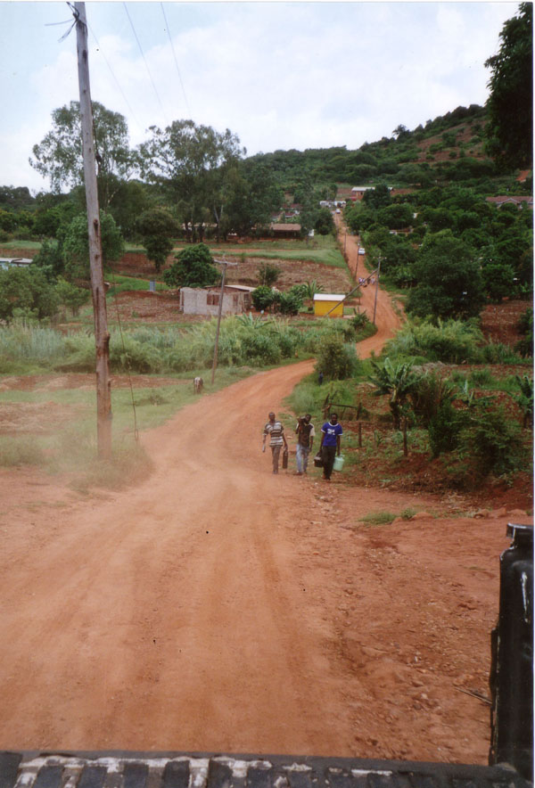 Tshakhuma village	