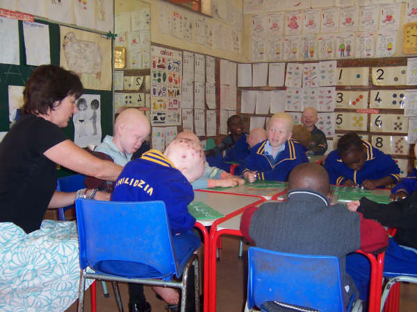 Physiotherapy at Tshiridzini Special School	