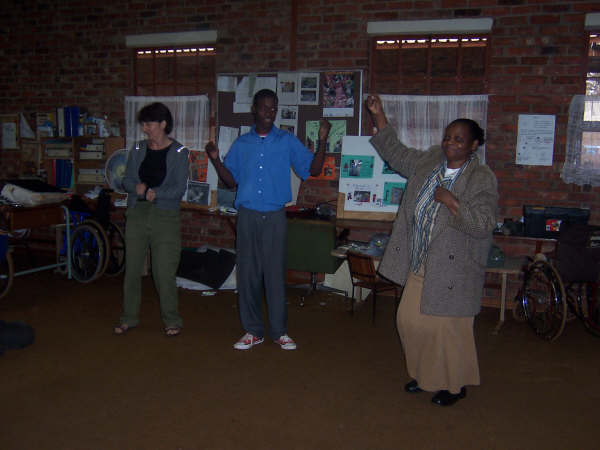 Physiotherapy at Tshiridzini Special School	