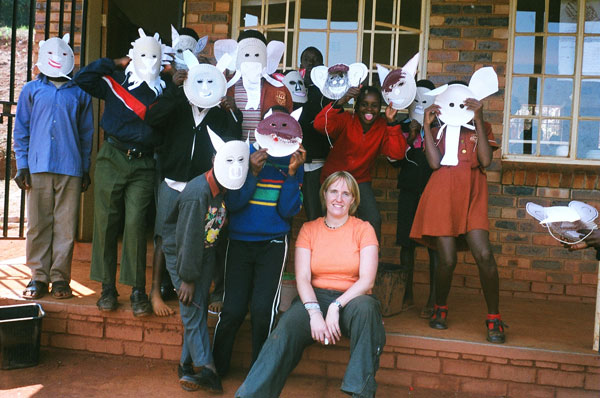 Developing creativity at Ganyane school	